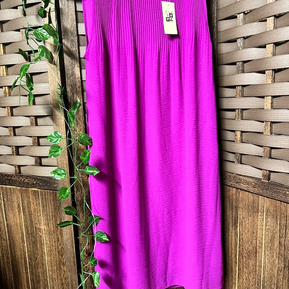 Dress Max Studio fushia flowy - Picture 9 of 9